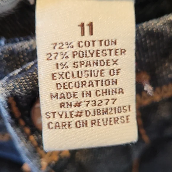 Mudd Capri's Size 11 - Picture 3 of 3